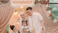 Pasangan selebritis Zaskia Sungkar dan Irwansyah (instagram@zaskiasungkar15).