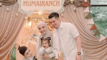 Pasangan selebritis Zaskia Sungkar dan Irwansyah (instagram@zaskiasungkar15).