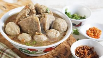 Rekomendasi kuliner bakso yang lezat di Kota Bandung (net).