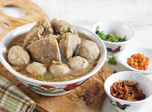 Rekomendasi kuliner bakso yang lezat di Kota Bandung (net).