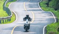Tips Memilih Jalur Touring yang Aman dan Nyaman (dok Honda).
