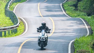 Tips Memilih Jalur Touring yang Aman dan Nyaman (dok Honda).