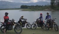 Bikers Honda Meriahkan Trabas Merdeka 22 di Kuningan (dok Honda)