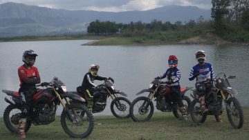 Bikers Honda Meriahkan Trabas Merdeka 22 di Kuningan (dok Honda)