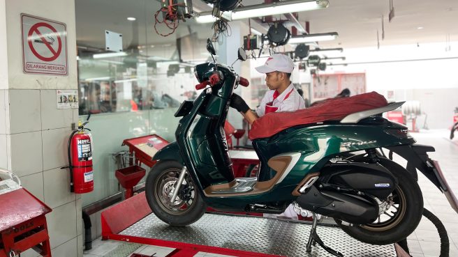 6 Tips Merawat Motor Honda Agar Tetap Prima dan Nyaman Digunakan (dok Honda).