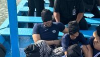 Ammar Zoni dan kawan-kawan dipindahkan ke Nusakambangan usai kedapatan mengedarkan narkoba di Salemba (Dok. Dirjen Pemasyarakatan).