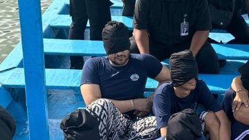 Ammar Zoni dan kawan-kawan dipindahkan ke Nusakambangan usai kedapatan mengedarkan narkoba di Salemba (Dok. Dirjen Pemasyarakatan).