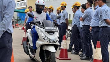 Bangun Kesadaran Berkendara Aman, Mulai dari Cinta pada Keluarga (dok).