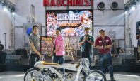 Honda Stylo 160 Antar Modifikator Indonesia ke Ajang Modifikasi Dunia Mooneyes, Jepang (dok Honda).