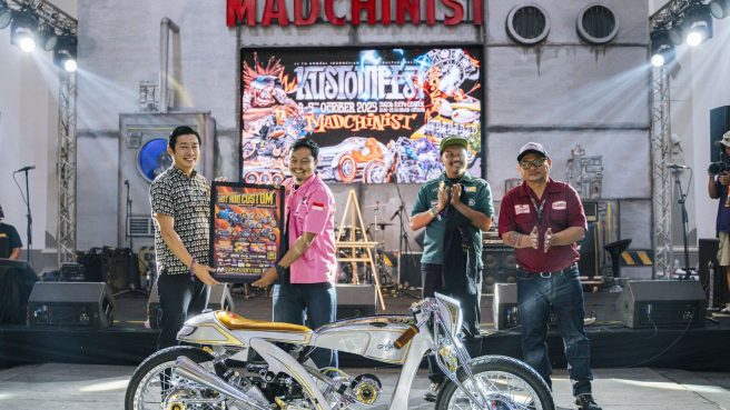 Honda Stylo 160 Antar Modifikator Indonesia ke Ajang Modifikasi Dunia Mooneyes, Jepang (dok Honda).