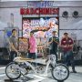 Honda Stylo 160 Antar Modifikator Indonesia ke Ajang Modifikasi Dunia Mooneyes, Jepang (dok Honda).