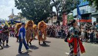 Kemeriahan Asia Africa Festival di Kota Bandung (Rizki Oktaviani/Prolitenews).