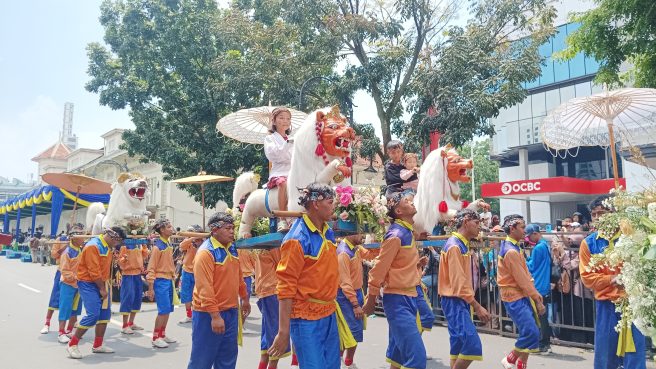 Asia Africa Festival 2025 (Rizki Oktaviani / Prolitenews).