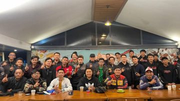 IMHG, Dua Belas Tahun Merajut Persaudaraan Bikers Honda di Garut (dok Honda).