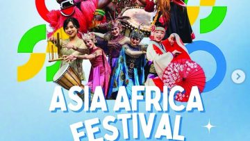 Asia Africa Festival Berlangsung 18 Oktober 2025, Berikut Rute dan Ruas Jalan yang Ditutup