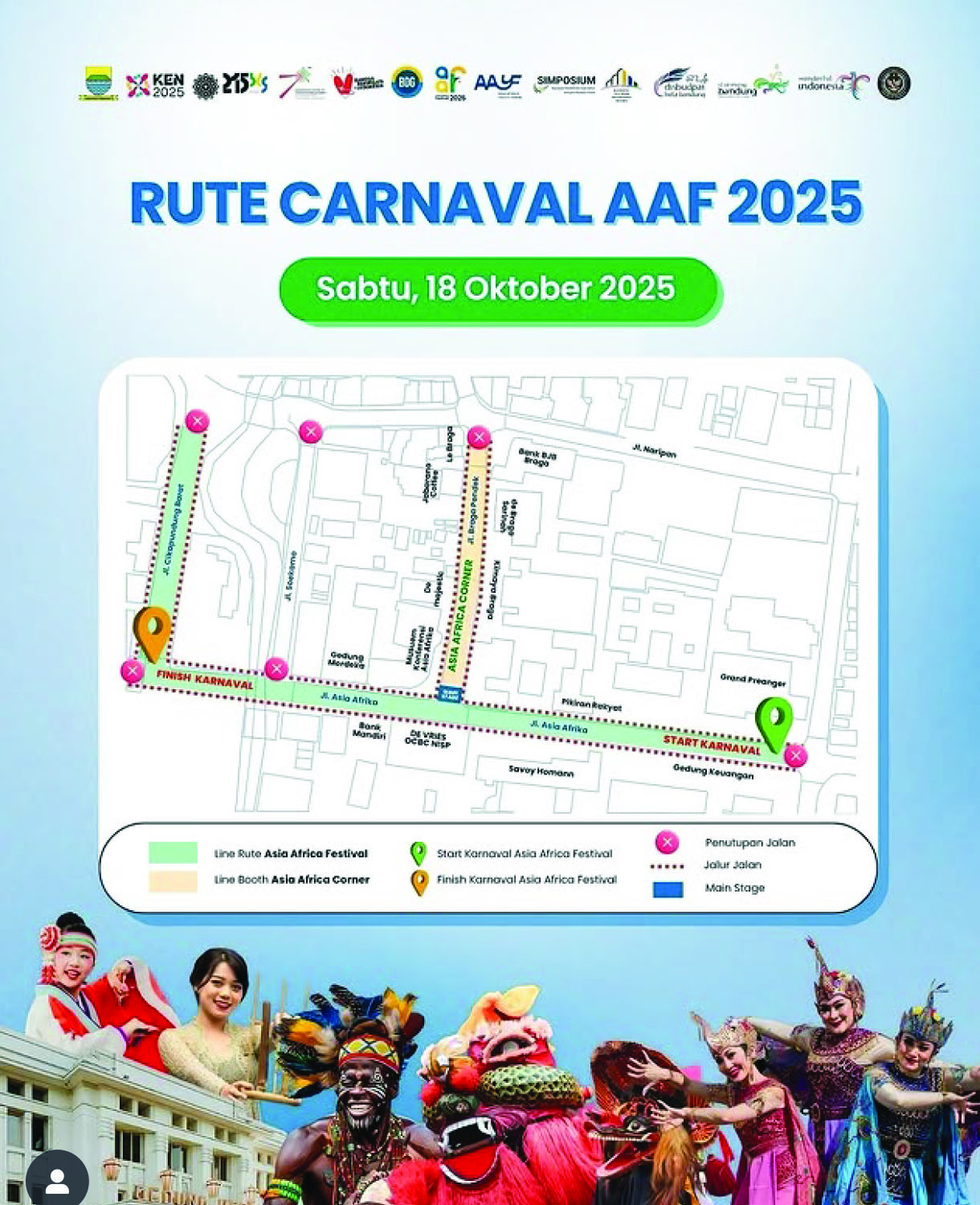 Instagram Asiaafricafestifal official