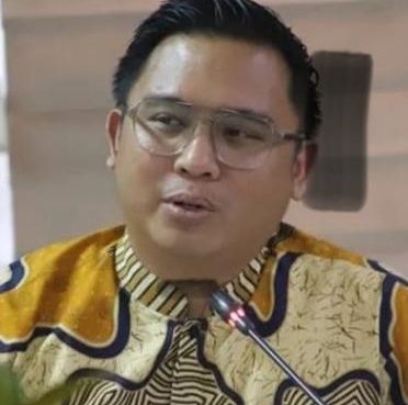 Ketua Fraksi NasDem DPRD Kota Bandung, Rendiana Awangga