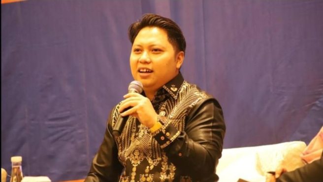 Ketua Komisi I DPRD Kota Bandung, Assoc. Prof. Dr. H. Radea Respati Paramudhita, S.H., M.H.,