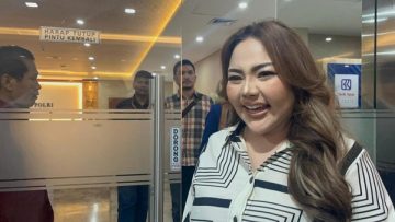 Lisa Mariana sudah jalani penyelidikan atas penetapannya sebagai tersangka
