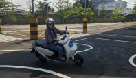 Menikung dengan Aman, Perjalanan Jadi Lebih Nyaman (dok Honda).