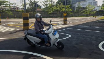 Menikung dengan Aman, Perjalanan Jadi Lebih Nyaman (dok Honda).
