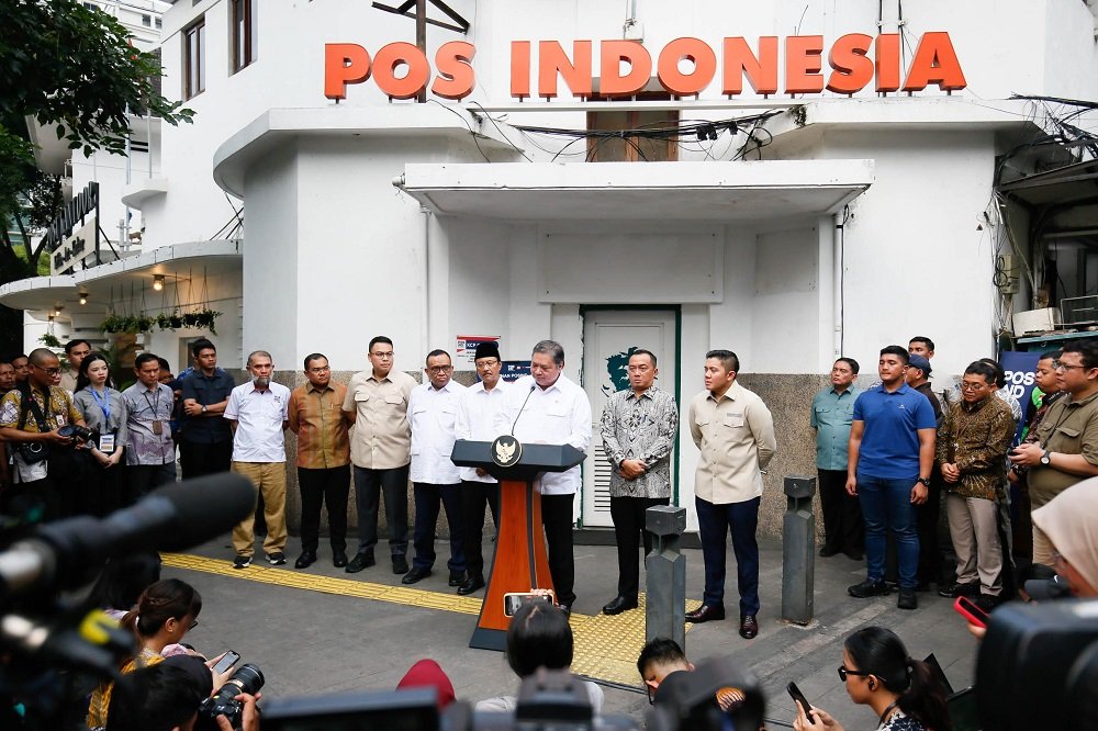 Menteri Koordinator Bidang Perekonomian Airlangga Hartarto (Okezone).