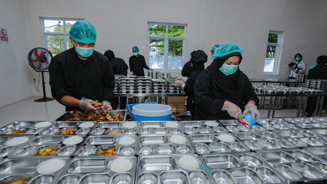 Pemkot Bandung bentuk satgas MBG (Humas Pemkot Bandung).