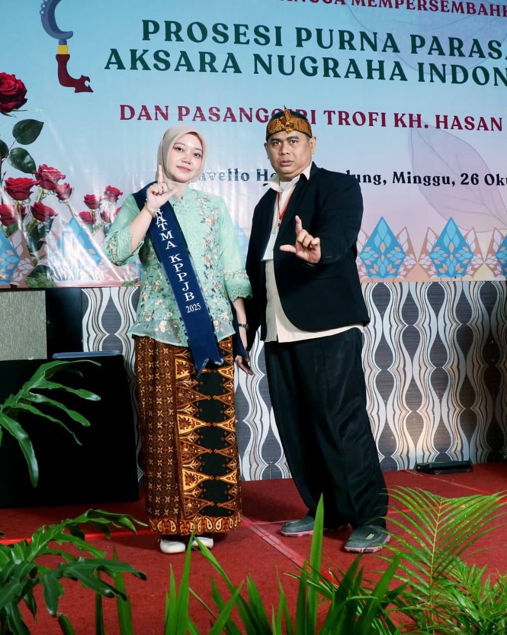 Penerima Penghargaan Parasamya Aksara Nugraha VI Tahun 2025, Ananditha Nursyifa Insan Putri Generasi Muda yang Membanggakan  (Syifa Prolitenews).