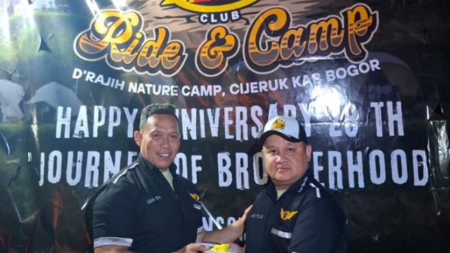 Pererat Persaudaraan, Bogor Tiger Club Rayakan Anniversary ke-28 (dok Honda).