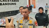 Polrestabes Bandung bentuk tim khusus untuk mengusut peristiwa dugaan pelecehan yang terjadi di SMK Pasundan 2 Bandung (Tribatanews).
