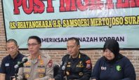 Proses hukum Ponpes Al Khoziny terus berjalanan (Tribratanews Polri).
