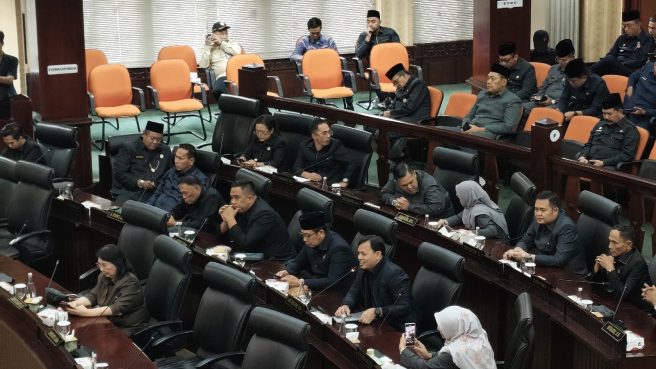 Rapat Paripurna KUA-PPAS 2026 Diwarnai Kritik, Ketua Komisi II Soroti Masalah Sampah Bantar Gebang (dok).