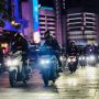 Semangat Kebersamaan Warnai Nocturnity Riding di Kota Bandung (dok Honda).