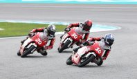 Tuntaskan Musim IATC 2025, Pebalap Muda Astra Honda Tampil Tangguh dan Kencang (dok Honda).