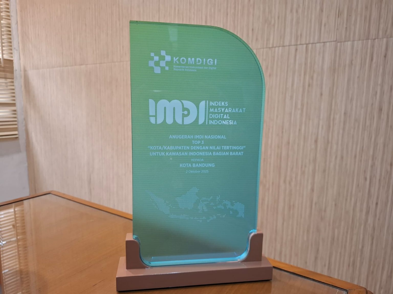 Warga Semakin Melek Digital, Kota Bandung Raih Indeks Masyarakat Digital Tertinggi 2025 (dok).