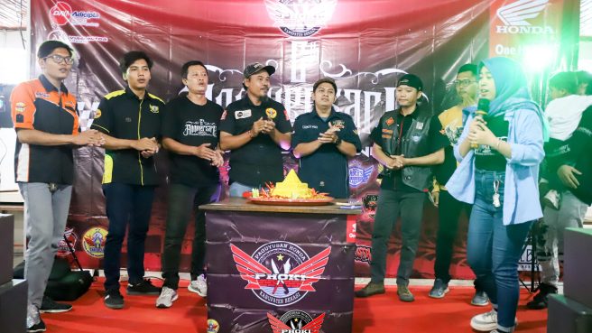 Ratusan Bikers