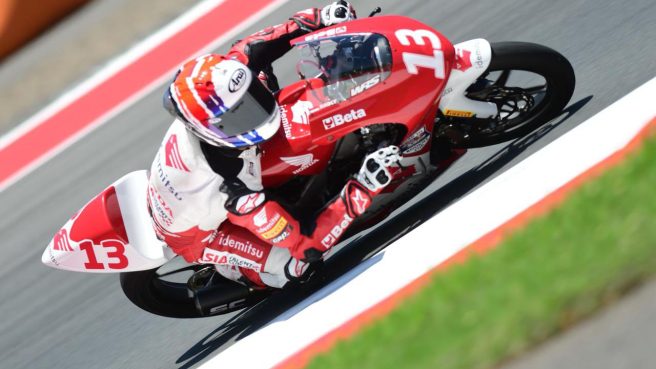 Pebalap Binaan Astra Honda