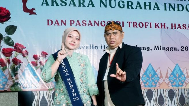 Penerima Penghargaan Parasamya Aksara Nugraha VI Tahun 2025, Ananditha Nursyifa Insan Putri Generasi Muda yang Membanggakan  (Ananditha Prolitenews).
