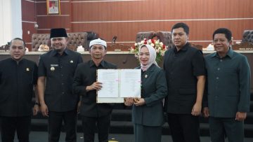 DPRD dan Bupati Purwakarta Sepakat Rancangan KUA PPAS APBD TA 2026 (dok).