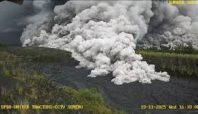 Aktivitas Gunung Semeru (KlikJatim).