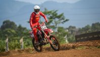 Crosser Astra Honda Yakin Tampil Kencang di Final Kejurnas Motocross 2025 (dok).
