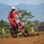 Crosser Astra Honda Yakin Tampil Kencang di Final Kejurnas Motocross 2025 (dok).