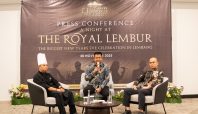 Press Conference promo akhir tahun di L'Eminence Golf & Resort Lembang, Bandung (Rizki Oktaviani/Prolitenew).
