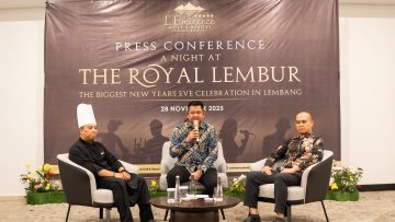 Press Conference promo akhir tahun di L'Eminence Golf & Resort Lembang, Bandung (Rizki Oktaviani/Prolitenew).