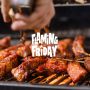 FLAMING FRIDAY – HANGOUT DAN AYCE BARBEQUE DI de BRAGA BY AROTEL YANG EKSOTIS