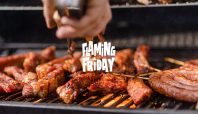 FLAMING FRIDAY – HANGOUT DAN AYCE BARBEQUE DI de BRAGA BY AROTEL YANG EKSOTIS