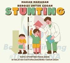 Ilustrasi Stunting (Instagram).