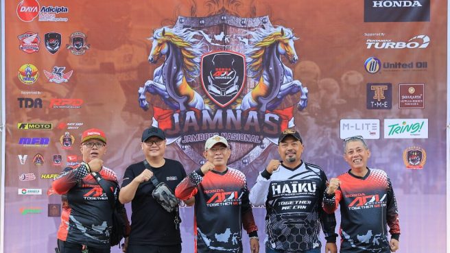 Jambore Nasional Honda ADV Indonesia Keempat Digelar di Kuningan Jawa Barat (dok Honda).