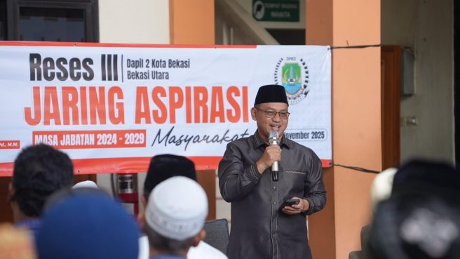 Ketua DPRD Kota Bekasi Gelar Reses III Serap Aspirasi Masyarakat untuk Pembangunan yang Lebih Baik (dok).