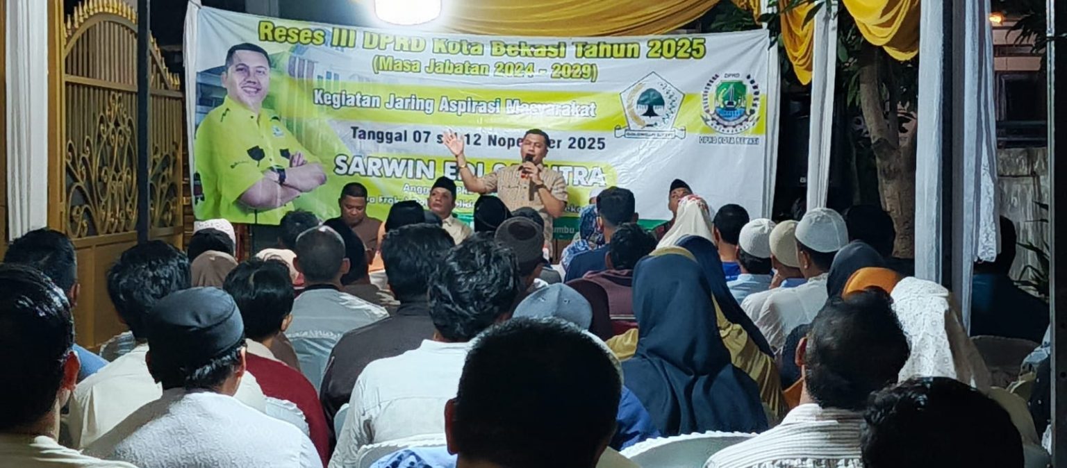 Ketua Fraksi Golkar Soal Pencabutan WiFi Gratis, Segera Panggil Diskominfostandi (dok).